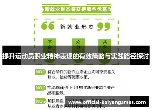 提升运动员职业精神表现的有效策略与实践路径探讨
