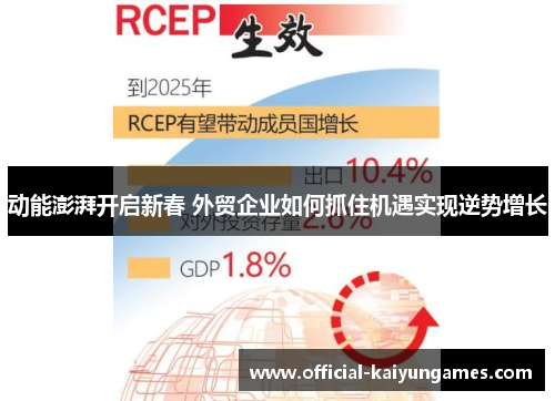动能澎湃开启新春 外贸企业如何抓住机遇实现逆势增长