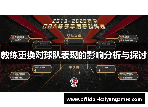 教练更换对球队表现的影响分析与探讨