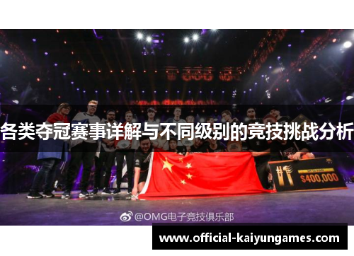 各类夺冠赛事详解与不同级别的竞技挑战分析