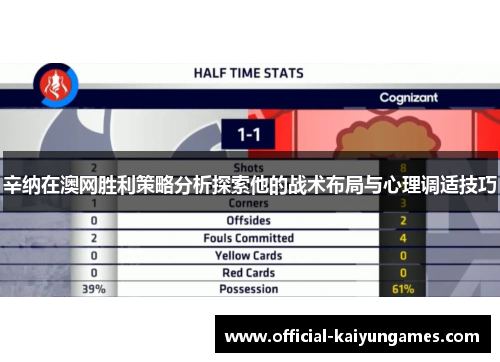 辛纳在澳网胜利策略分析探索他的战术布局与心理调适技巧